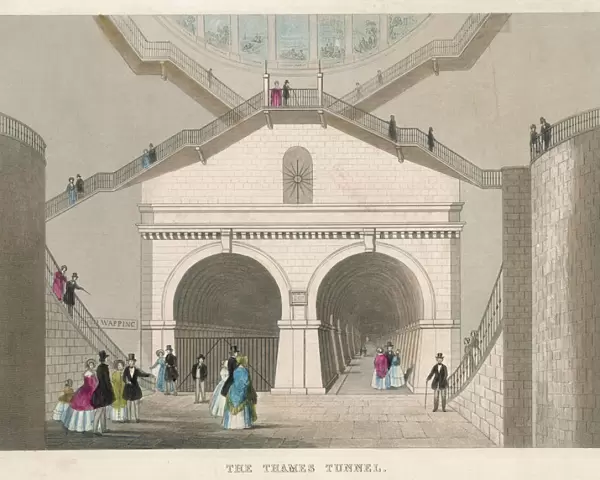 Thames Tunnel entrance