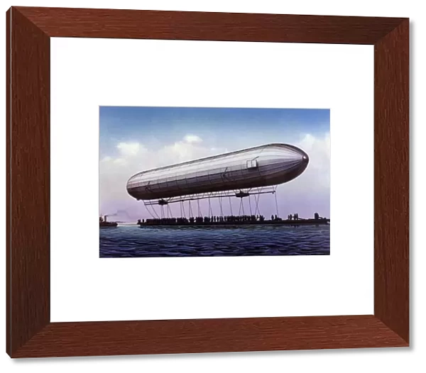 Zeppelin First Flight