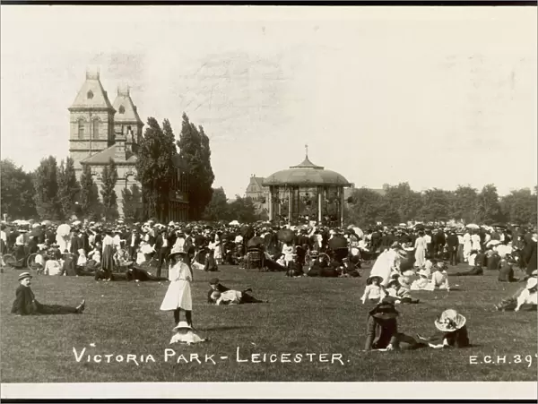Bandstand, Leicester