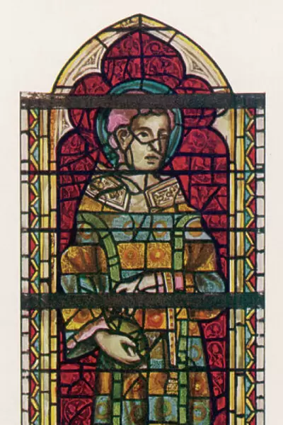 Stain Glass St Stephen