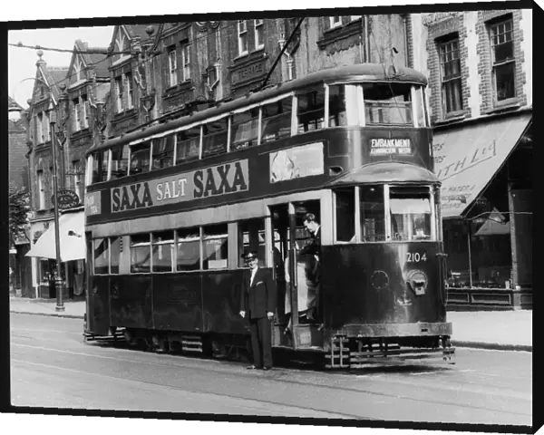 London Tram 1949