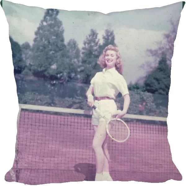 Tennis Pin-Up 1950S