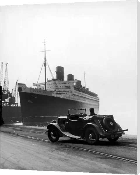 The Queen Mary in the 1930s