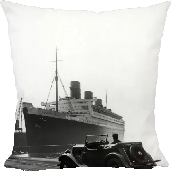 The Queen Mary in the 1930s