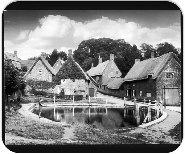 Thatched Village 1930S