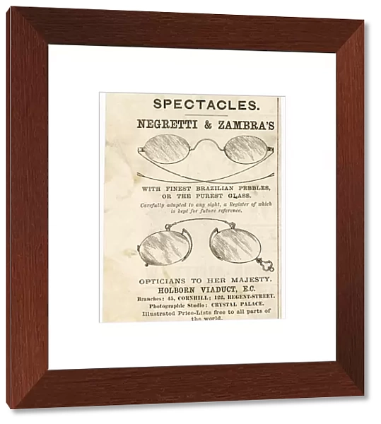 Pince-Nez Spectacles