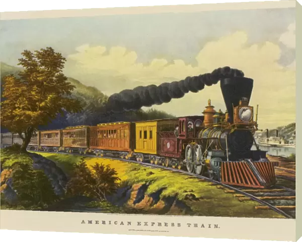 American Express Train