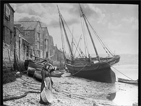 Fishwife at Whitby