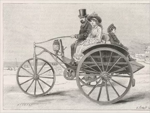 Electric Dog-Cart 1888