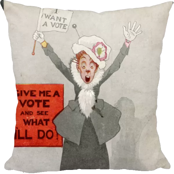 Commanding Suffragette