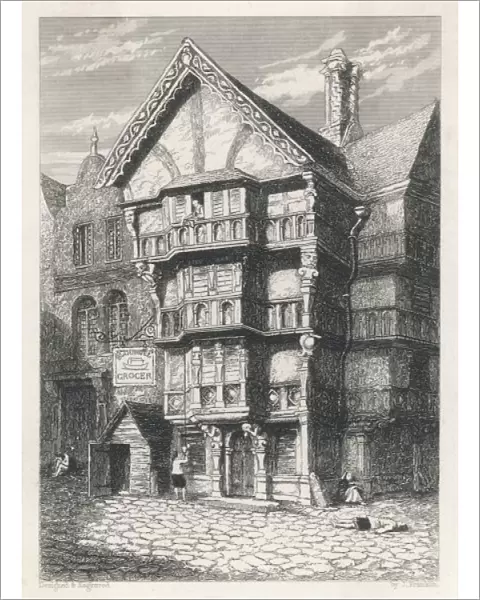 C16 or C17 London House
