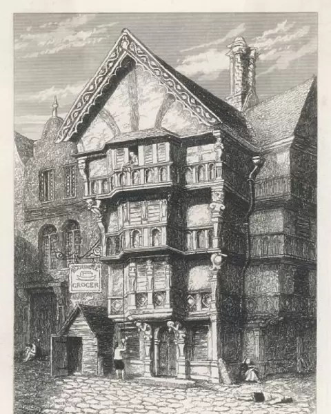 C16 or C17 London House
