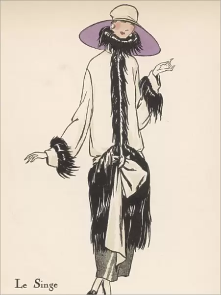 Monkey Fur Coat 1922
