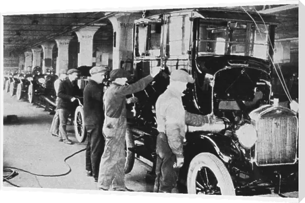Ford Assembly Line 1928