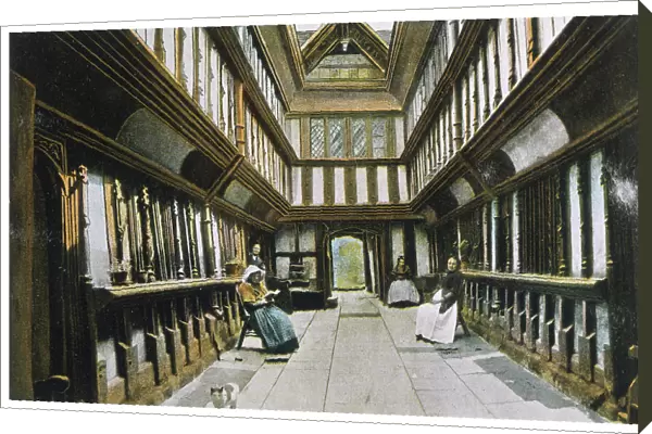Almshouse at Coventry