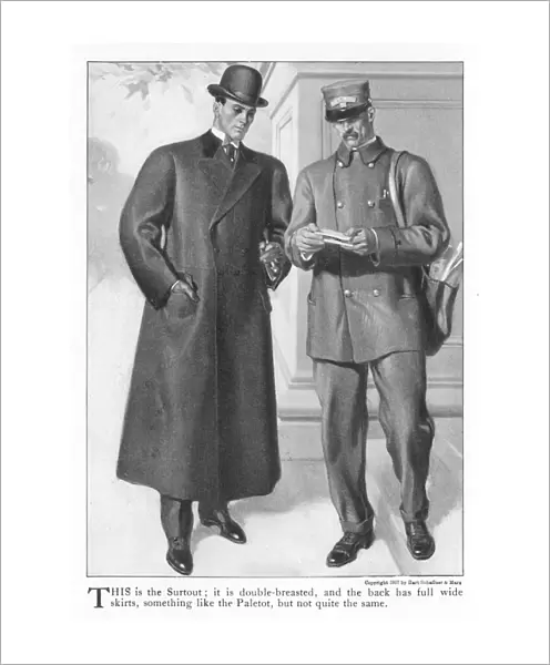 Surtout Greatcoat 1907
