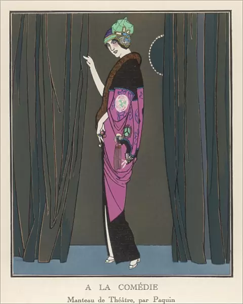 Theatre Coat  /  Paquin 1912