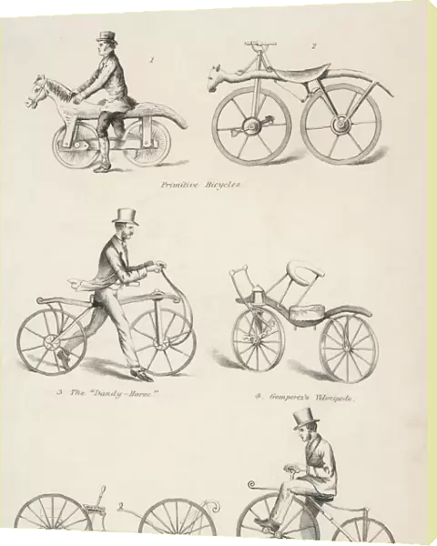 Early Bicycles