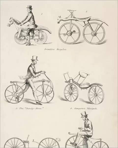 Early Bicycles