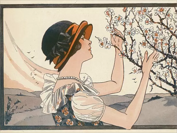 Lady and Blossom 1925