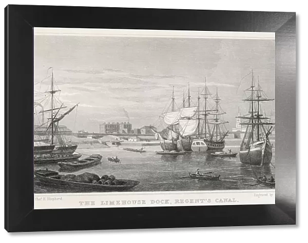 Limehouse Dock 1827