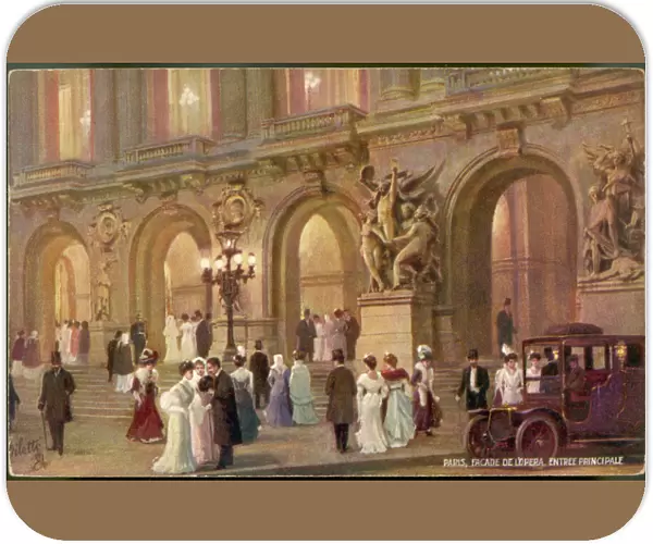 Social  /  Paris Opera 1912