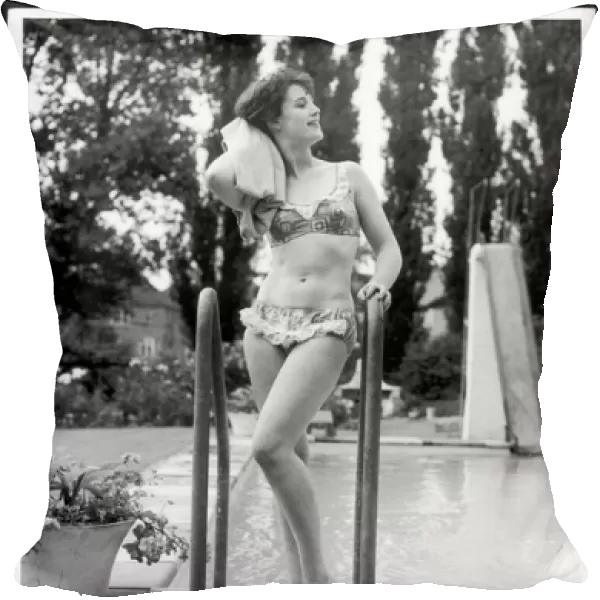 Poolside Bikini 1960S