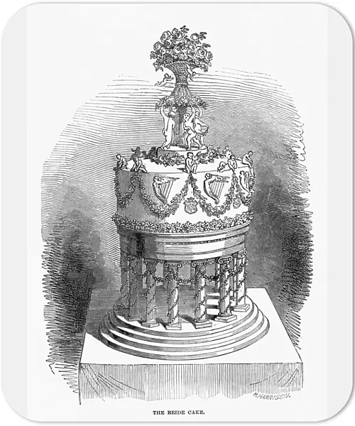 Wedding Cake  /  1847