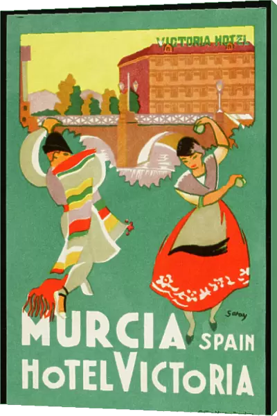 Label, Victoria, Murcia