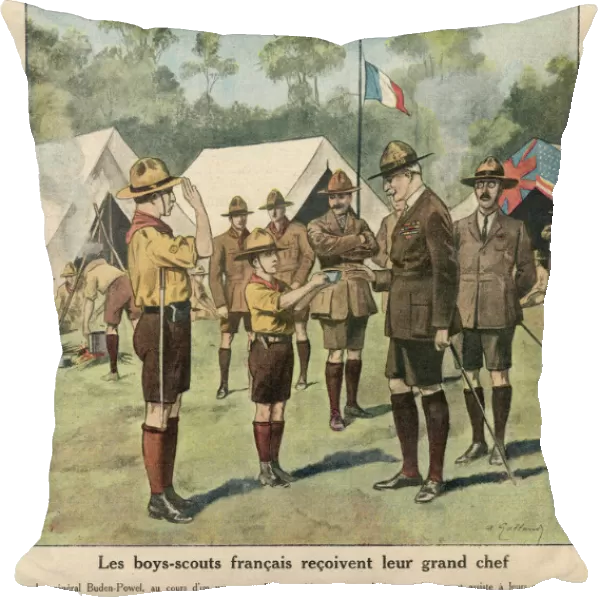 Scout  /  Baden-Powell 1921