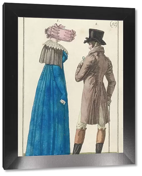 Man & Woman Costume 1806