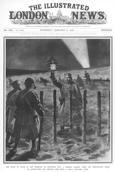 Christmas Truce  /  1914  /  Ww1