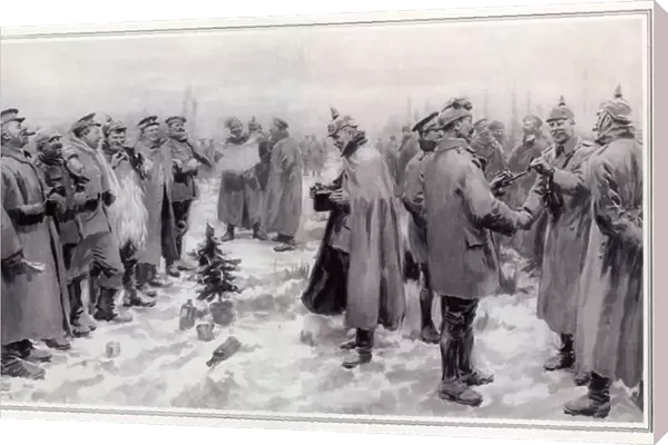 Christmas Truce 1914  /  Ww1