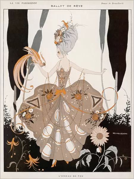 Ballet  /  Firebird 1914