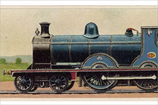 Caledonian Locomotive