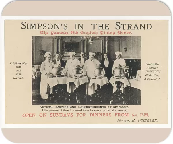 Simpsons Strand Chefs