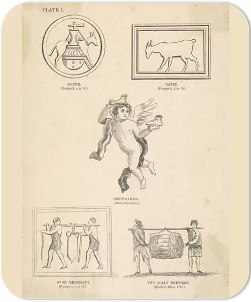 Old Pub Signs (Plate 1)