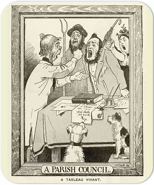 Parish Council Cartoon