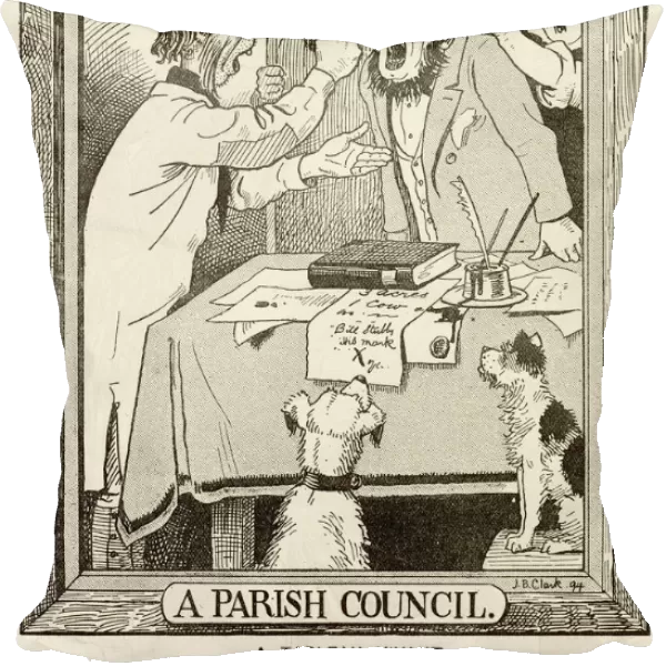 Parish Council Cartoon
