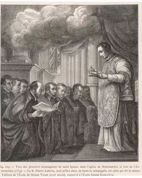 Jesuits Take Oath - 1