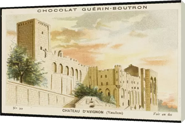 France  /  Avignon Chateau