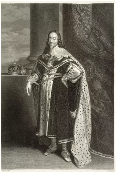 Charles I Holl  /  Van Dyck