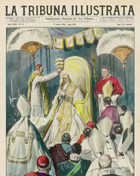 Pope Pius XII Crowned