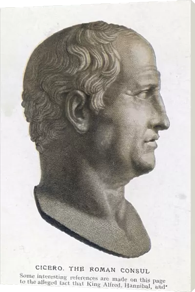 Cicero Bust