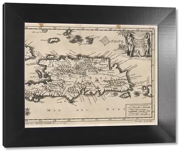 Map  /  W Indies  /  Hispaniola