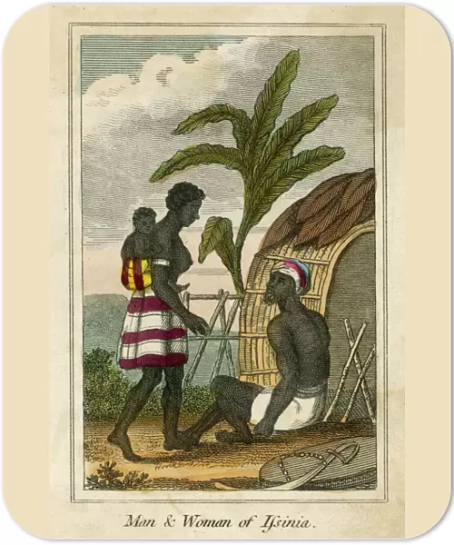 Ethiopian Family 1805