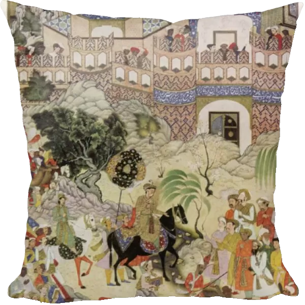 Akbar at Surat 1572