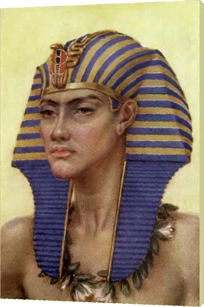 Akhenaton  /  Egypt  /  Brunton