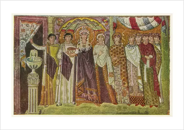 Empress Theodora  /  Ravenna