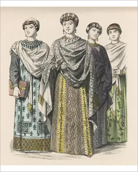 Byzantine Women  /  547